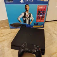 پلی استیشن 4 اسلیم 1 ترابایت تک دسته کپی خور