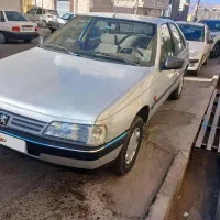 پژو 405 مدا 92 دوگانه کارخانه تو کرم