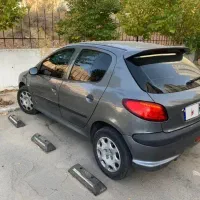 206 تیپ 5 مدل آخر ۹۳|خودرو سواری و وانت|پردیس, فاز ۱۱|دیوار