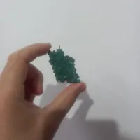 نقشه ایران با سنگ فیروزه