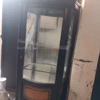 ویترین  بسیار تمیز  برای فروش|بوفه، ویترین، کنسول|رشت, پل تالشان|دیوار