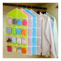 جاجورابی و لباس زیر آویز ۱۶ خانه