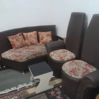 مبل ۴ نفر جمع جور|مبلمان خانگی و میز عسلی|دزفول, |دیوار