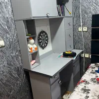 میز تحریر|میز تحریر و کامپیوتر|بندر امام خمینی, |دیوار