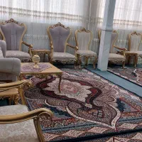 مبل سلطنتی|مبلمان خانگی و میز عسلی|قم, شاه ابراهیم|دیوار