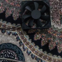 فن 12v خونک کننده|پنکه و تصفیه‌کنندهٔ هوا|کرج, کمال‌شهر|دیوار