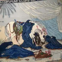 تابلو فرش دستباف