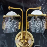 روشنایی گازی دیواری