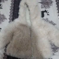 پالتو بچگانه خز دار