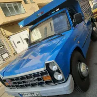 نیسان کمپرسی دیزلی بدون رنگ فابریک|خودرو سواری و وانت|تبریز, |دیوار