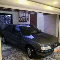 پژو 405 مدل 95 دوگانه کارخانه