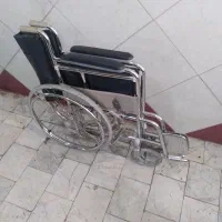 ویلچر تمام استیل|آرایشی، بهداشتی، درمانی|چهارباغ, |دیوار