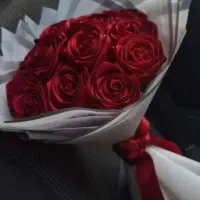 گل ربانی رز سفید