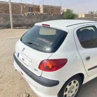 پژو ۲۰۶تیپ دو ۹۸|خودرو سواری و وانت|ارزوئیه, |دیوار