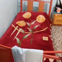 تخت خواب دو نفره و یک نفره|تخت و سرویس خواب|شاهین‌شهر, شهرک منازل چوبی|دیوار