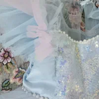 لباس عروس بچه گانه|لباس|آمل, |دیوار