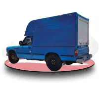 نیسان مسقف همراه باراننده پخش