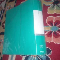 برگه امتحانی و کلربوک ۸۰ برگ