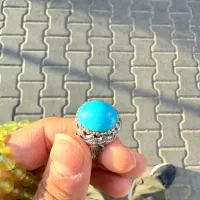 انگشتر فیروزه عجمی|جواهرات|تهران, دروس|دیوار