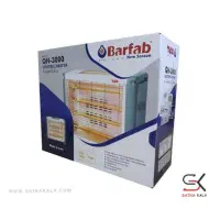 بخاری برفآب