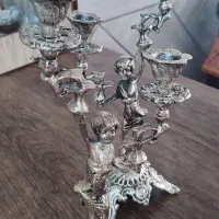 دوعددشمعدان  اصل قدیمی