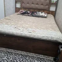 تخت دونفره پاتختی میز ارایش|تخت و سرویس خواب|قرچک, زیبا شهر|دیوار