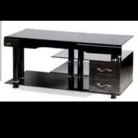 میزشیشه ای تلویزیونم