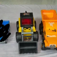 ماشین و کامیون و تراکتور اسباب بازی