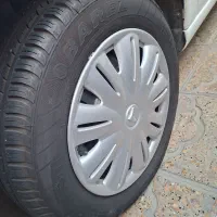 چهار حلقه لاستیک 15 بارز زیر صفری 185|قطعات یدکی و لوازم جانبی|پاکدشت, پاکدشت (مامازند)|دیوار