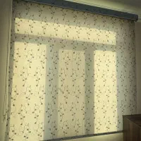 پرده دو مکانیزه