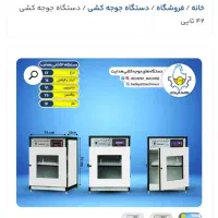 دستگاه جوجه کشی هدایت