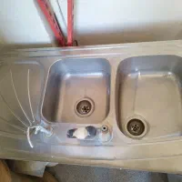 سینک دو لگن ظرفشویی