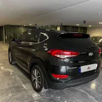 توسان 2017 دو دف فول مشکی