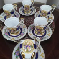 سرویس قهوه خوری ۶ نفره ژاپنی