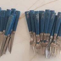 چنگال و چاقو میوه خوری