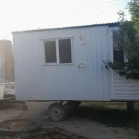 کانکس ۱۰ متر محور دار(چرخدار)