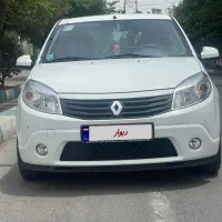 رنو ساندرو اتومات مدل ۹۵