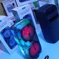 خریدی ماندگار  اسپیکر2083 بلوتوثی  صدای شفاف|پخش‌کننده همراه|تهران, یاخجی آباد|دیوار