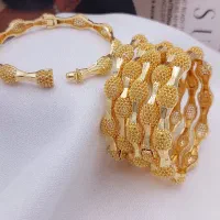 النگو قفلی برنجی