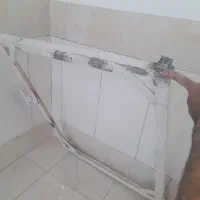 چهارپایه کولر چارپایه کولر|کولر آبی|قم, چهل درخت‎|دیوار