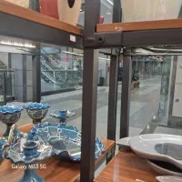 ویترین وشلف فلزی