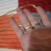 بدلیجات رنگ ثابت انگشتر گردنبند زنجیرگوشواره النگو|بدلیجات|قم, پردیسان|دیوار