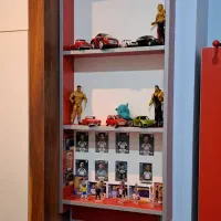 کمد|کتابخانه، شلف، قفسه‌های دیواری|ارومیه, |دیوار