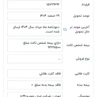 حواله ریری.ارتقا یافته- اتوماتیک با سقف سانروف-|خودرو سواری و وانت|کرمان, |دیوار