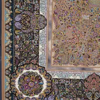 یک جفت فرش ۱۲۰۰ شانه آکبند|فرش|سوسنگرد, |دیوار