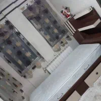 سه عدد پرده حریر ترک به همراه پشت پرده