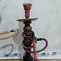 قلیان دوسیب پنج ساله گردو بشرط طعم