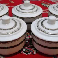 قندون چینی و سماور گازی