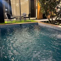 اجاره ویلاروزانه مدرن استخر آب گرم کردان سهیلیه|اجارهٔ کوتاهمدت ویلا و باغ|کرج, برغان|دیوار