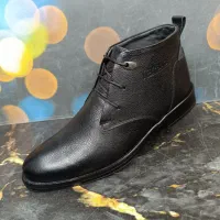 کفش بوت چرم طبیعی تبریز پانو|کیف، کفش، کمربند|قم, زنبیل آباد|دیوار